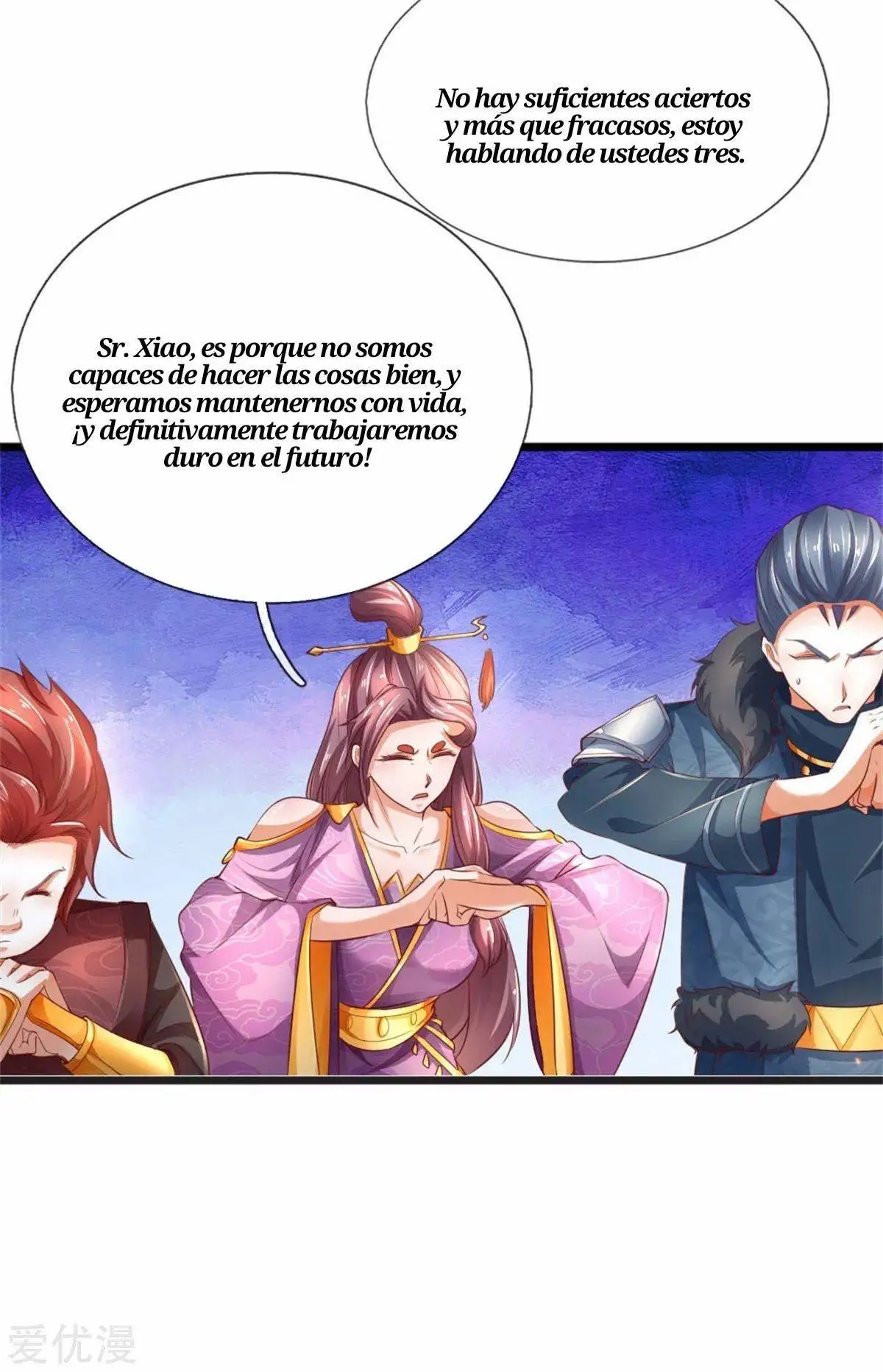Maravilloso héroe de la espada — Capítulo 321 — 9