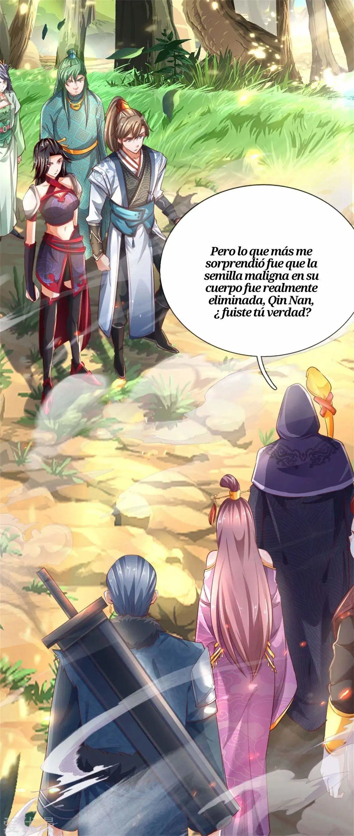 Maravilloso héroe de la espada — Capítulo 321 — 11