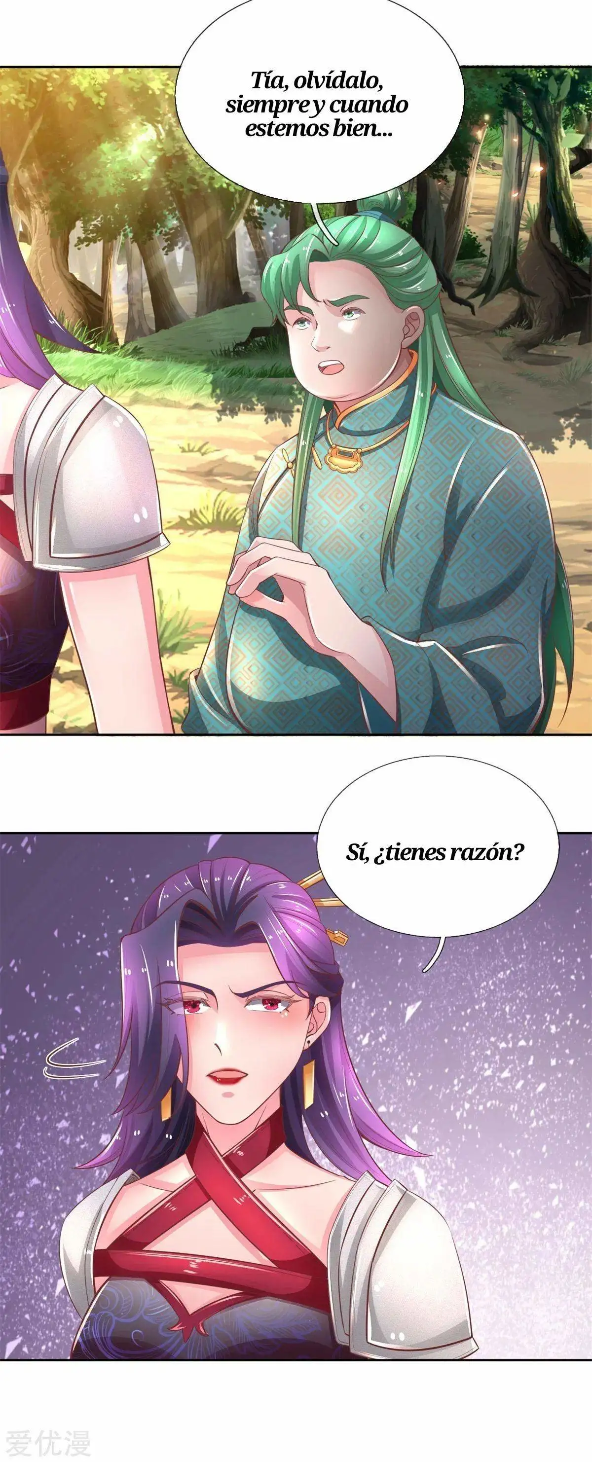 Maravilloso héroe de la espada — Capítulo 321 — 21