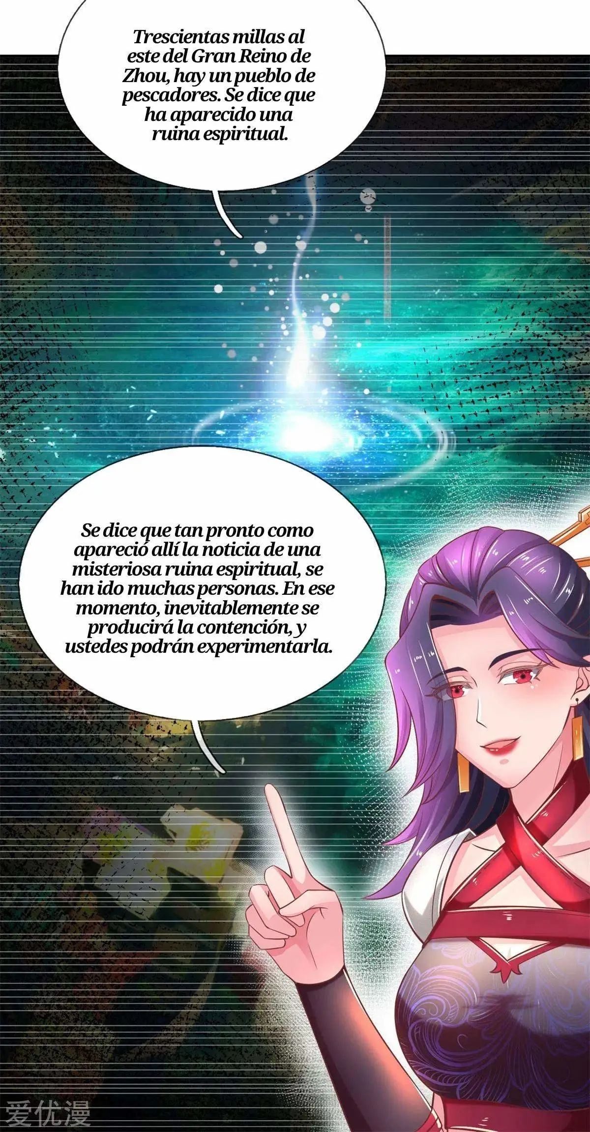 Maravilloso héroe de la espada — Capítulo 321 — 24