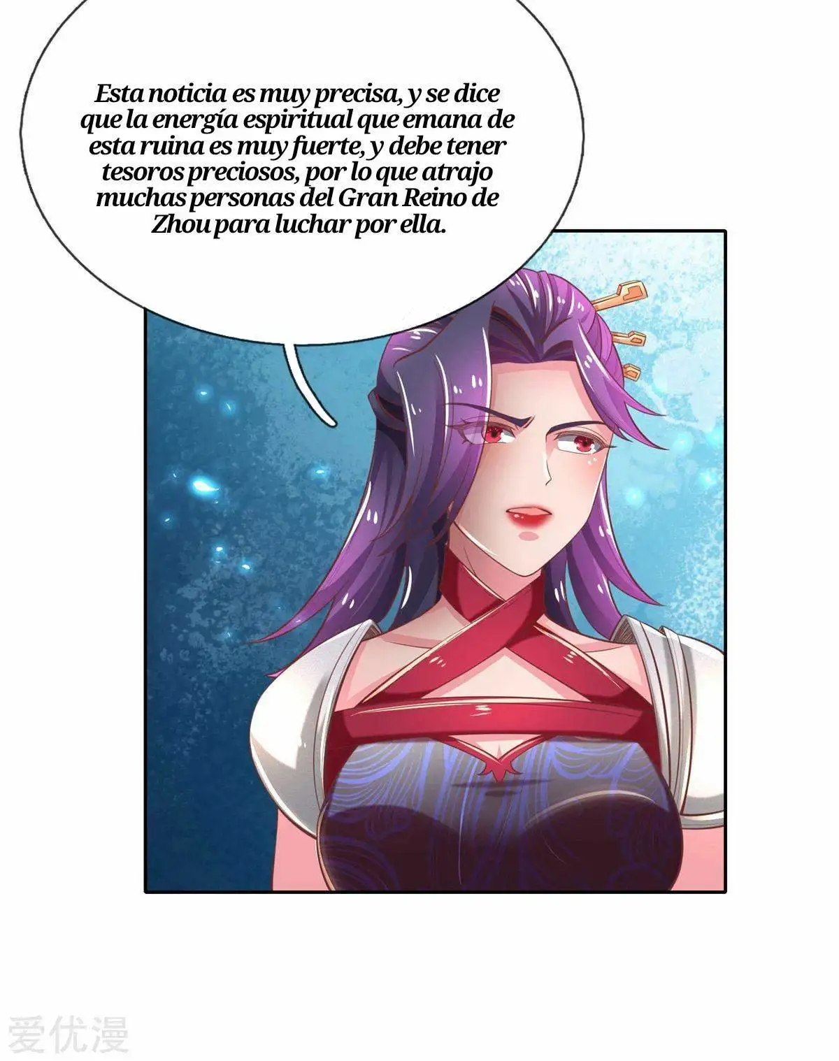 Maravilloso héroe de la espada — Capítulo 321 — 26