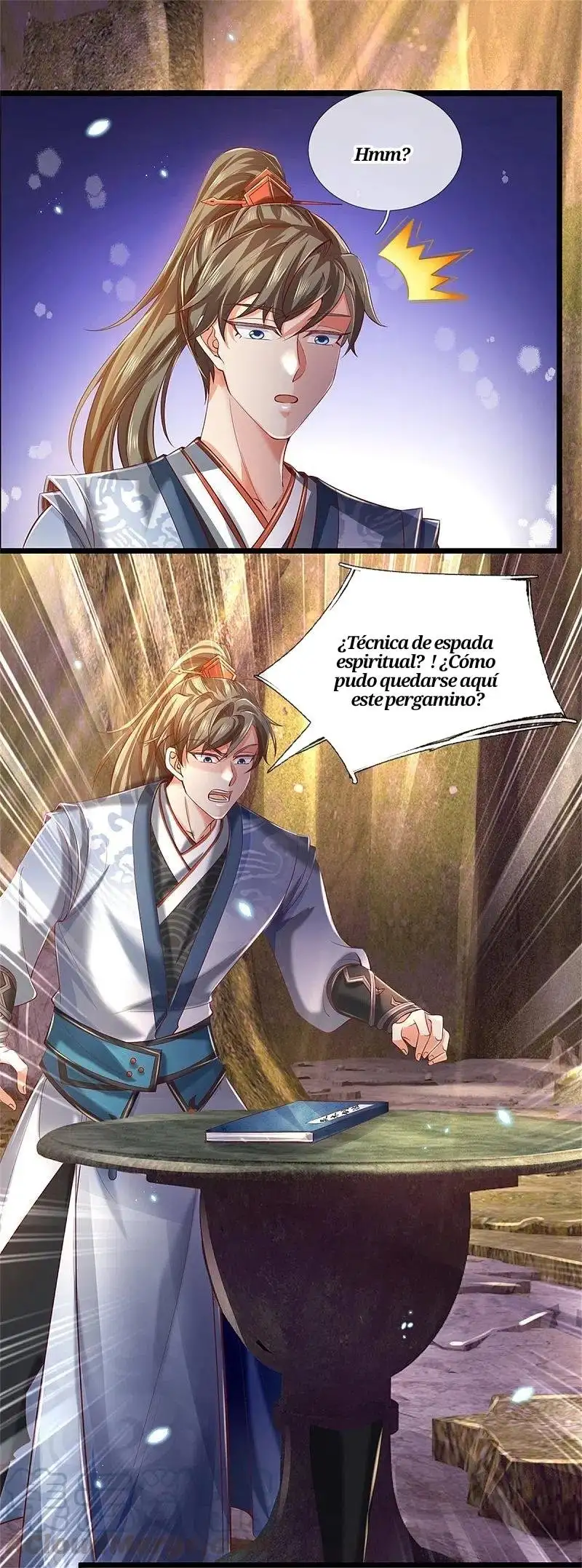 Maravilloso héroe de la espada — Capítulo 392 — 2