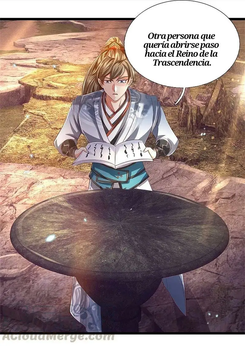 Maravilloso héroe de la espada — Capítulo 392 — 4
