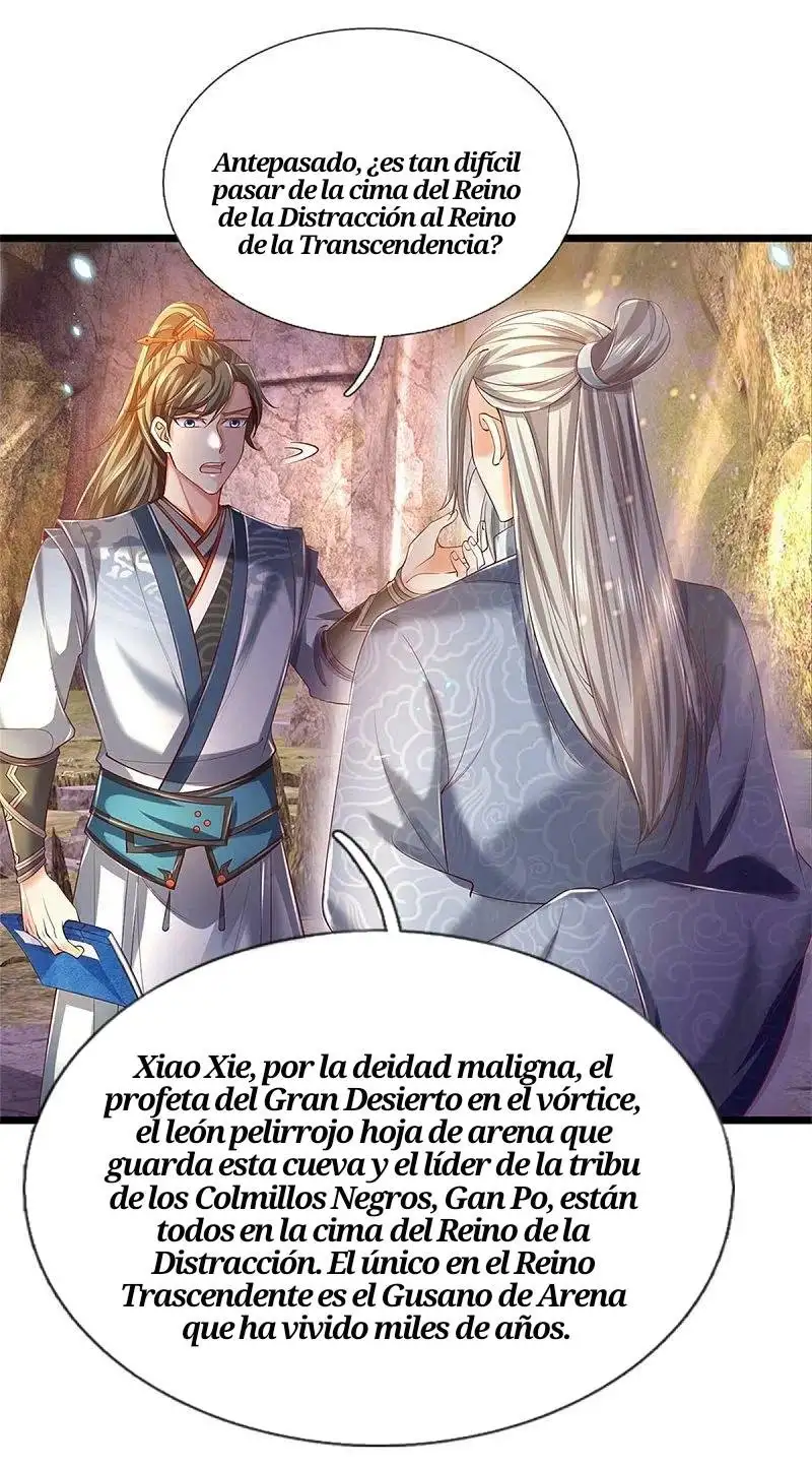 Maravilloso héroe de la espada — Capítulo 392 — 5