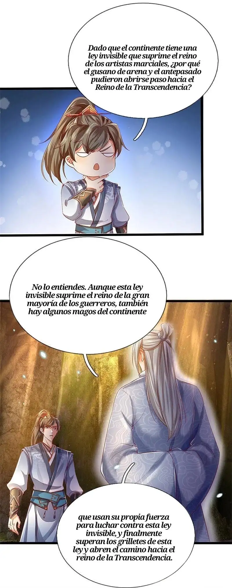 Maravilloso héroe de la espada — Capítulo 392 — 8