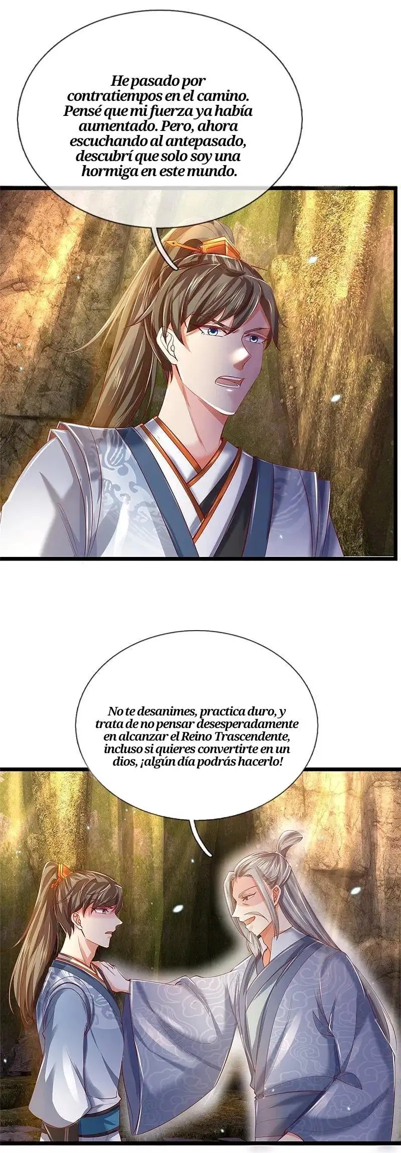 Maravilloso héroe de la espada — Capítulo 392 — 11