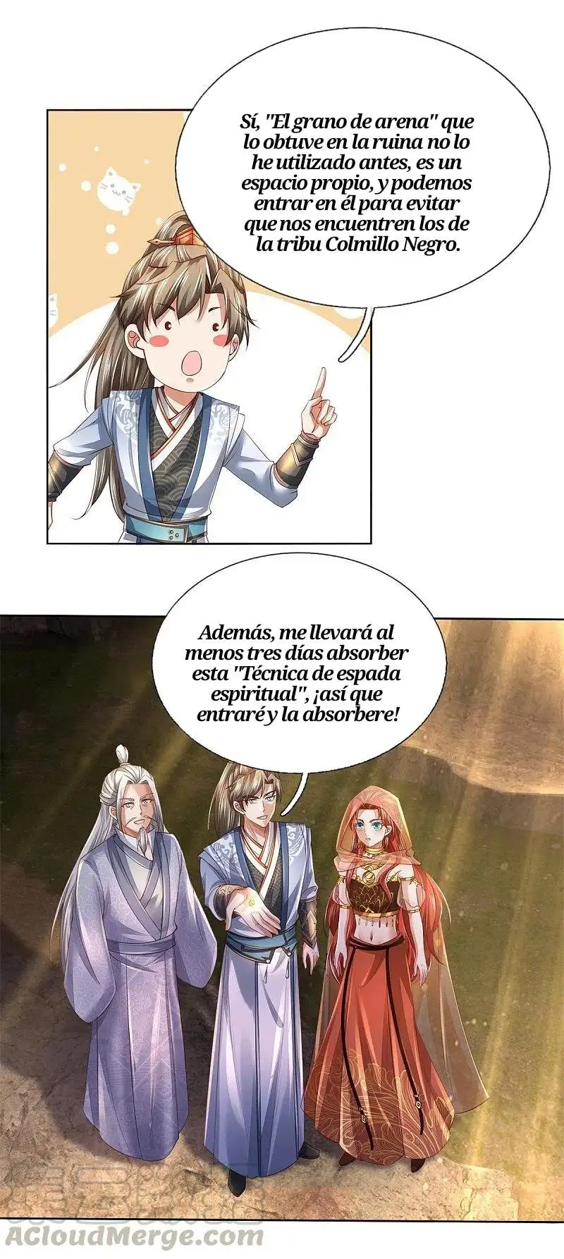 Maravilloso héroe de la espada — Capítulo 392 — 16