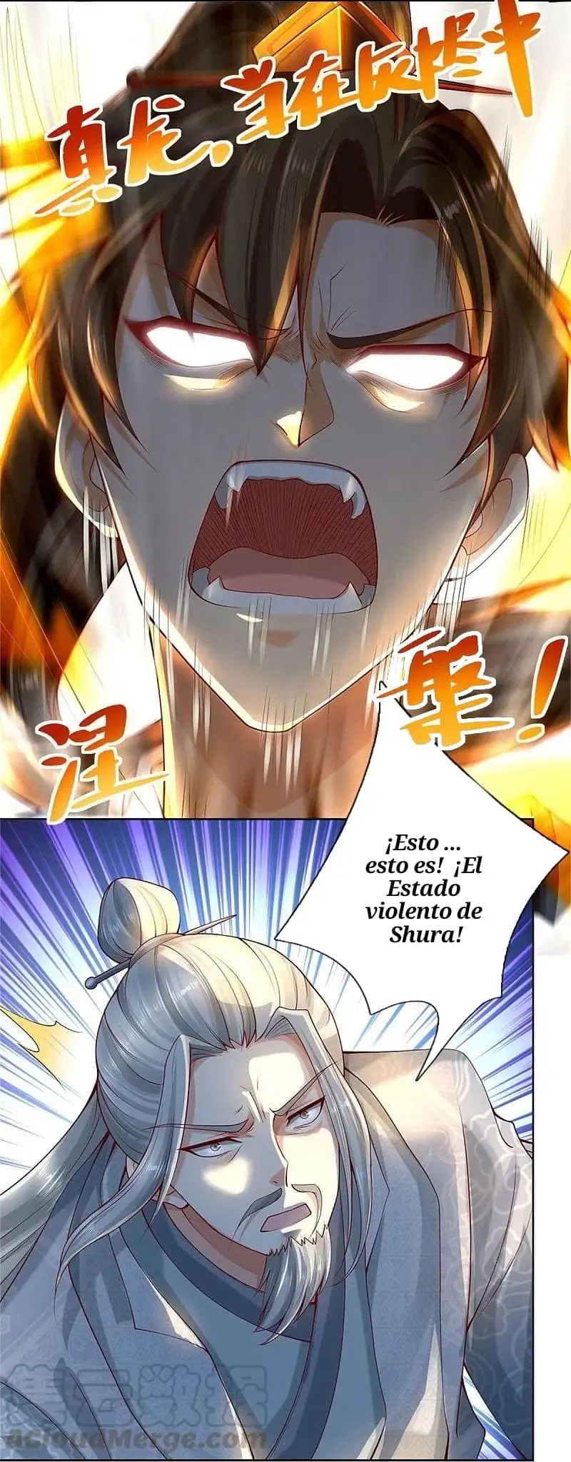 Maravilloso héroe de la espada — Capítulo 414 — 17