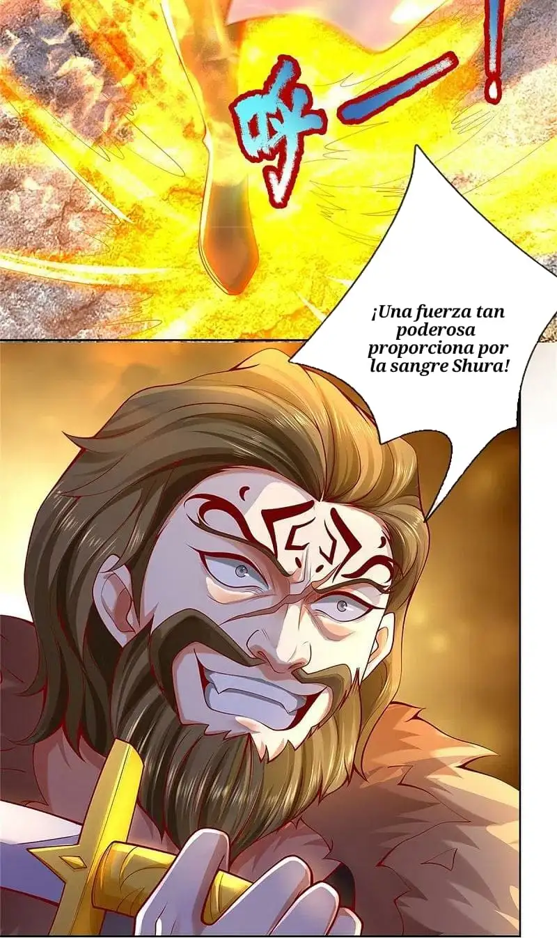 Maravilloso héroe de la espada — Capítulo 414 — 20