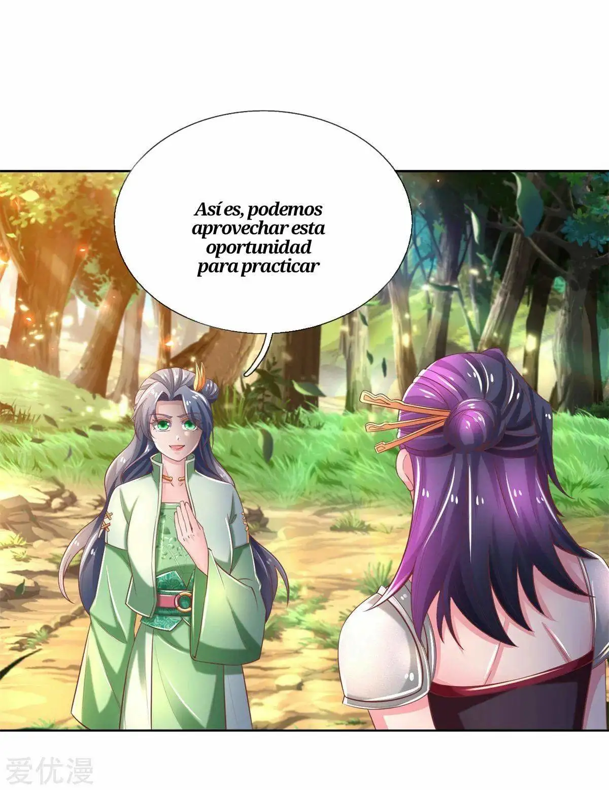 Maravilloso héroe de la espada — Capítulo 322 — 2