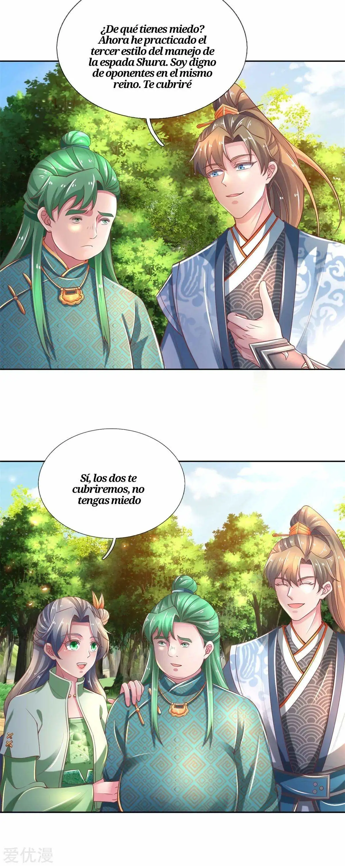 Maravilloso héroe de la espada — Capítulo 322 — 5