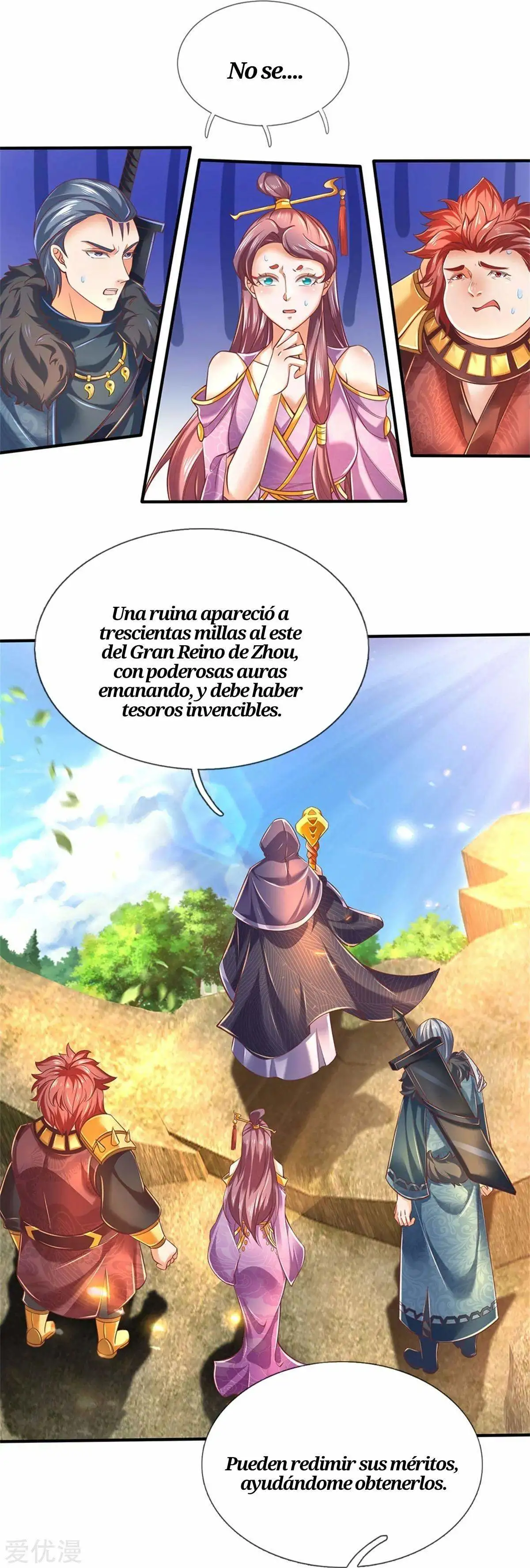 Maravilloso héroe de la espada — Capítulo 322 — 10