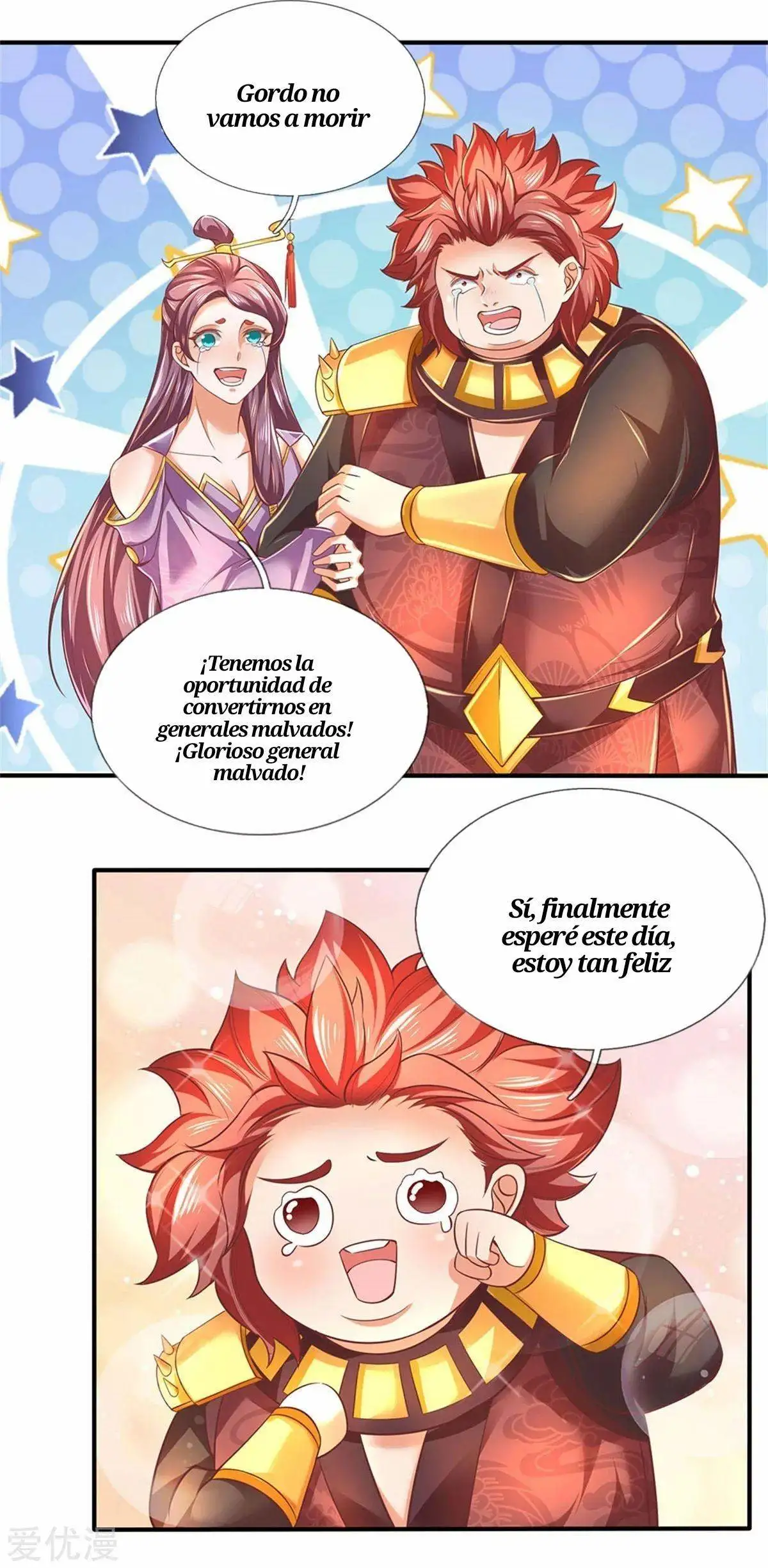 Maravilloso héroe de la espada — Capítulo 322 — 14