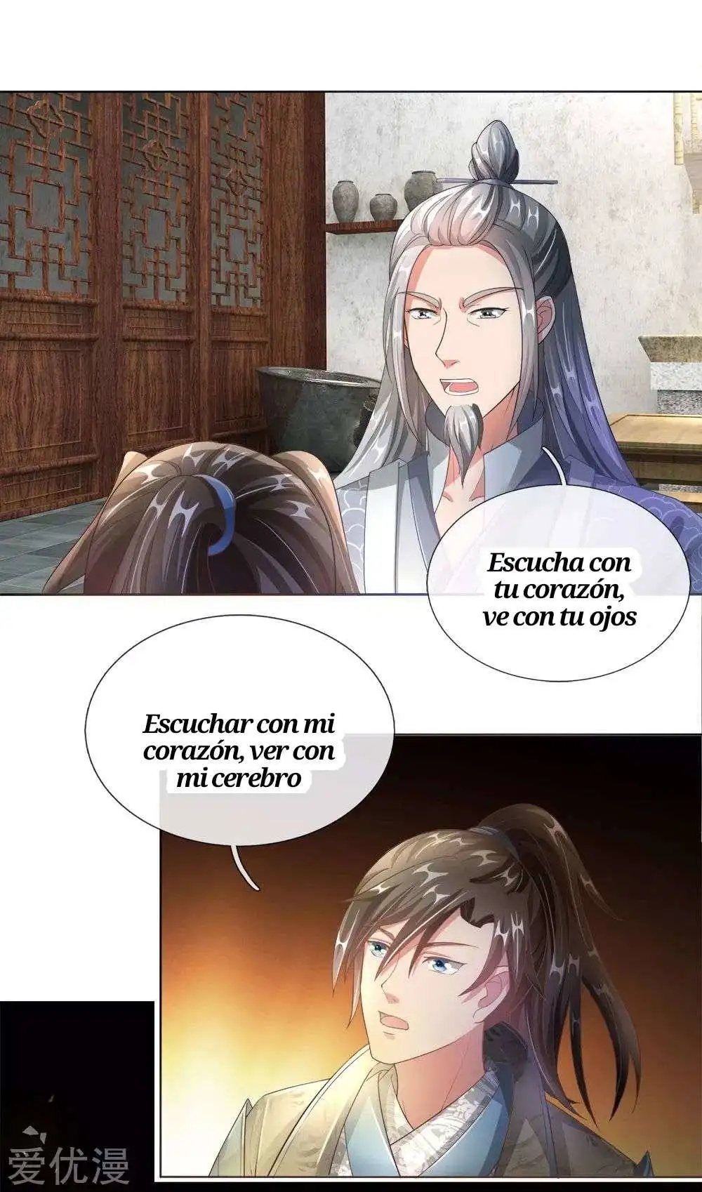 Maravilloso héroe de la espada — Capítulo 106 — 3