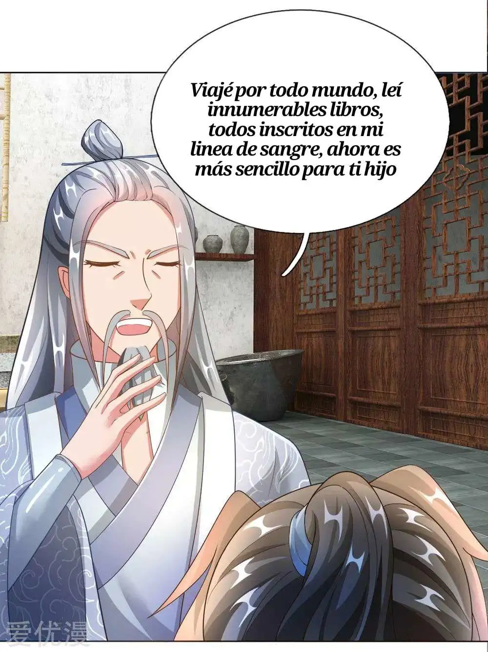 Maravilloso héroe de la espada — Capítulo 106 — 9