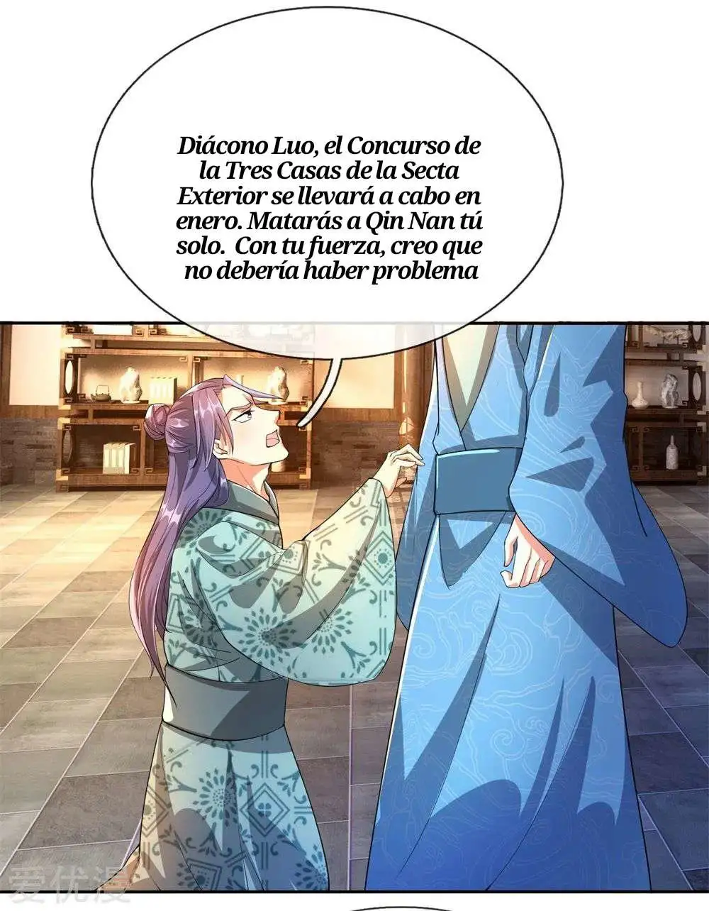 Maravilloso héroe de la espada — Capítulo 106 — 20