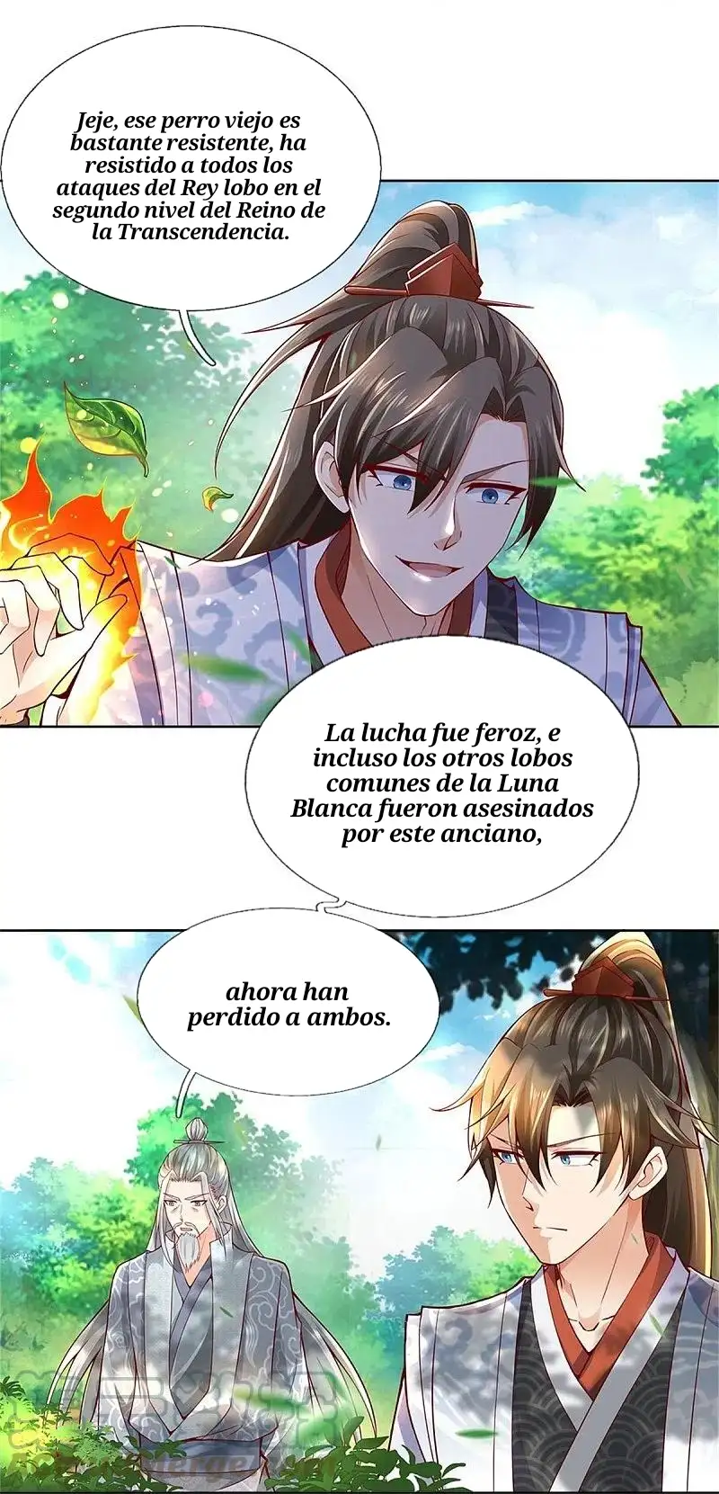 Maravilloso héroe de la espada — Capítulo 436 — 6