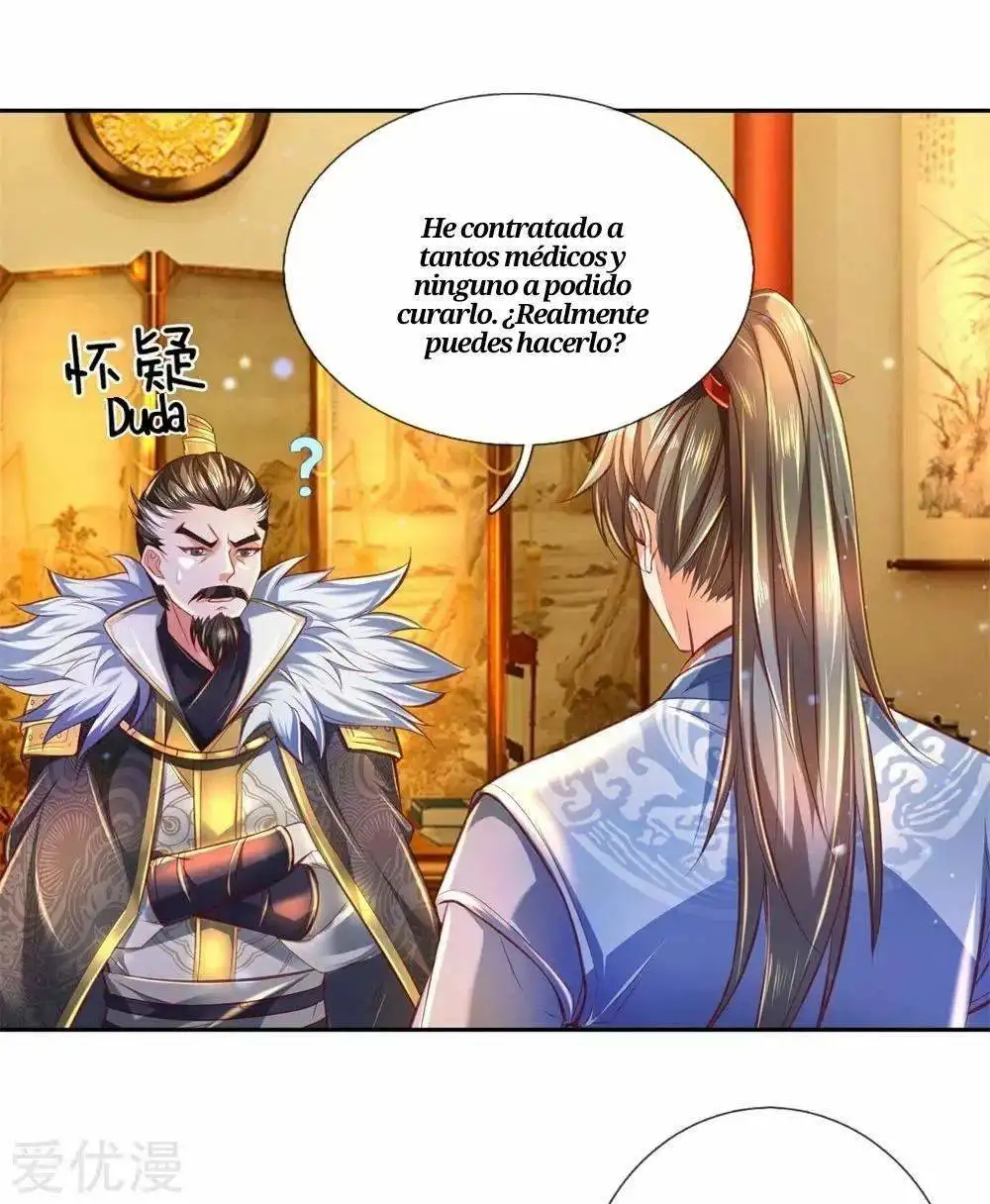 Maravilloso héroe de la espada — Capítulo 284 — 3