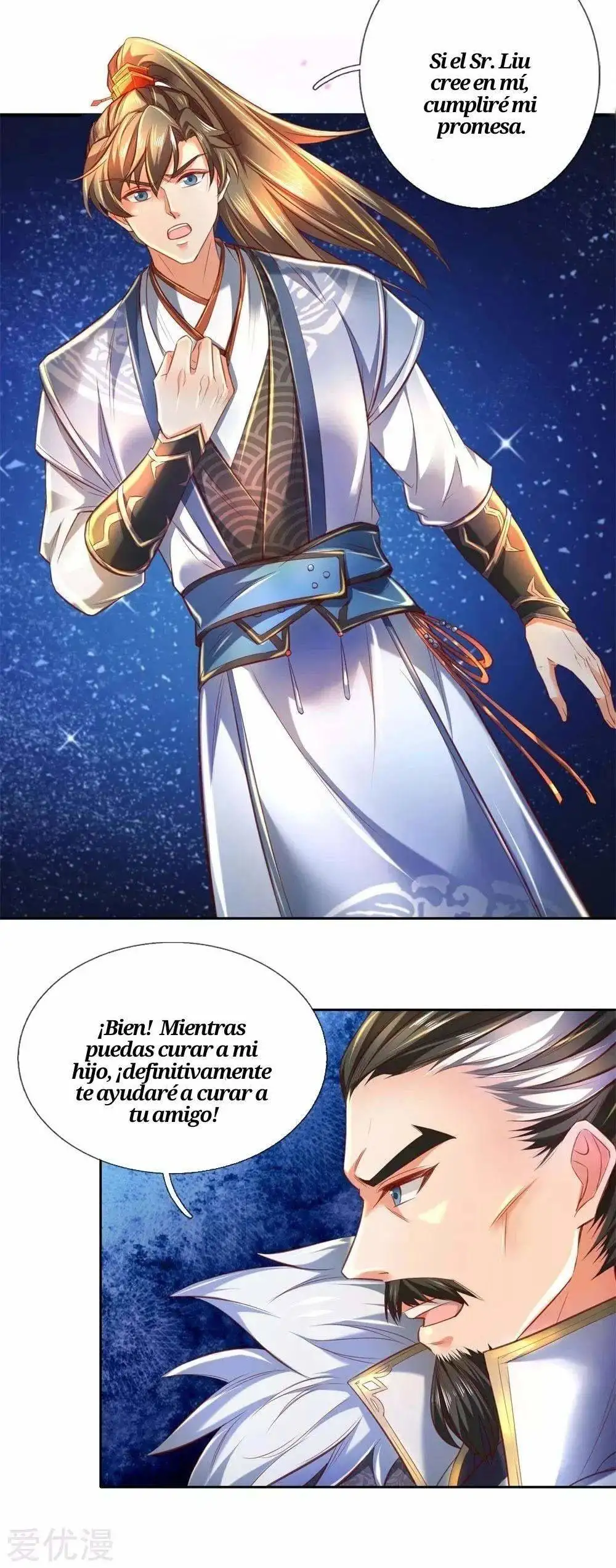 Maravilloso héroe de la espada — Capítulo 284 — 4