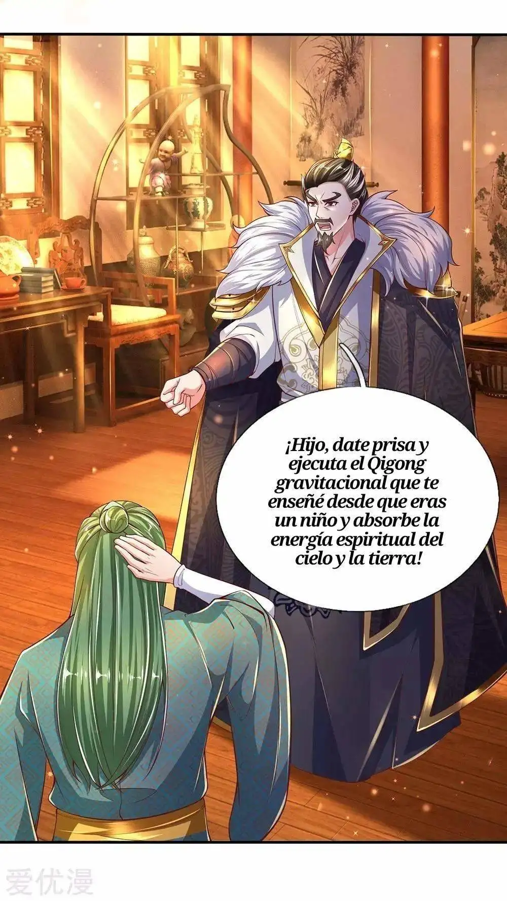Maravilloso héroe de la espada — Capítulo 284 — 19