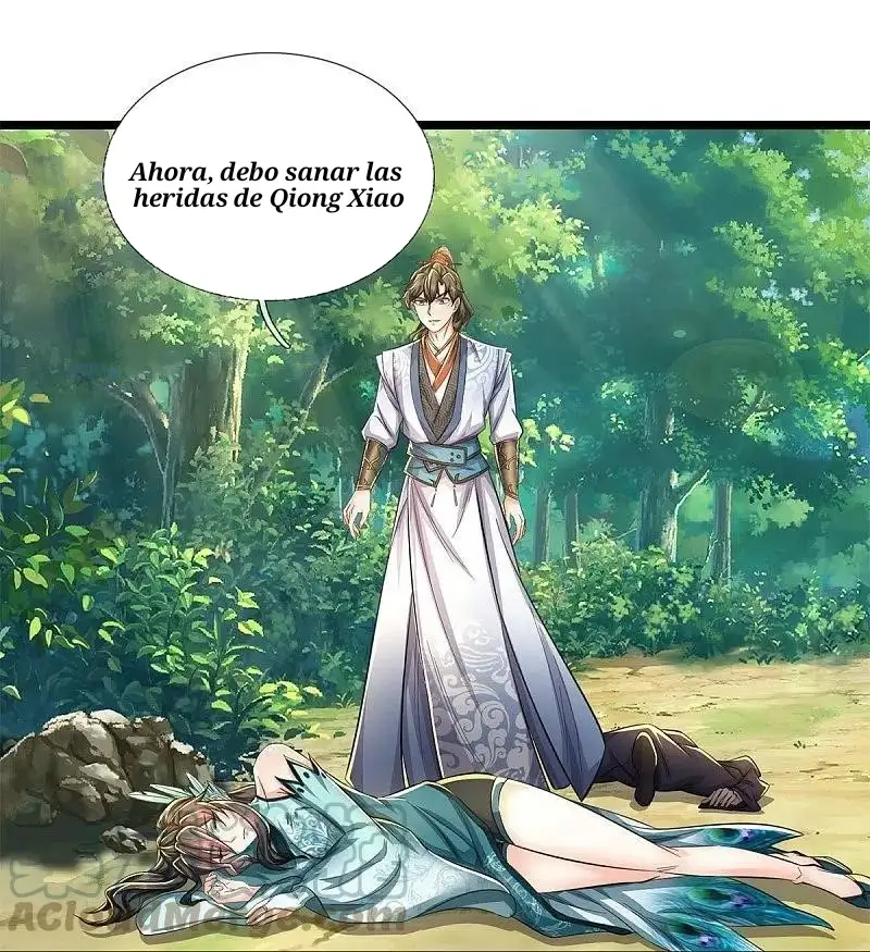 Maravilloso héroe de la espada — Capítulo 606 — 2