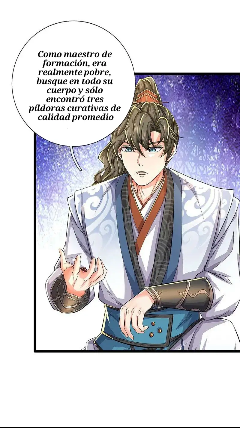 Maravilloso héroe de la espada — Capítulo 606 — 4