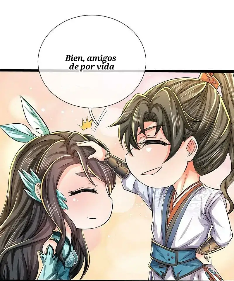 Maravilloso héroe de la espada — Capítulo 606 — 11