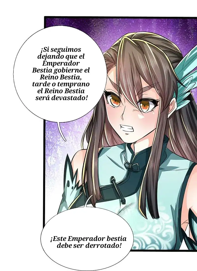 Maravilloso héroe de la espada — Capítulo 606 — 19