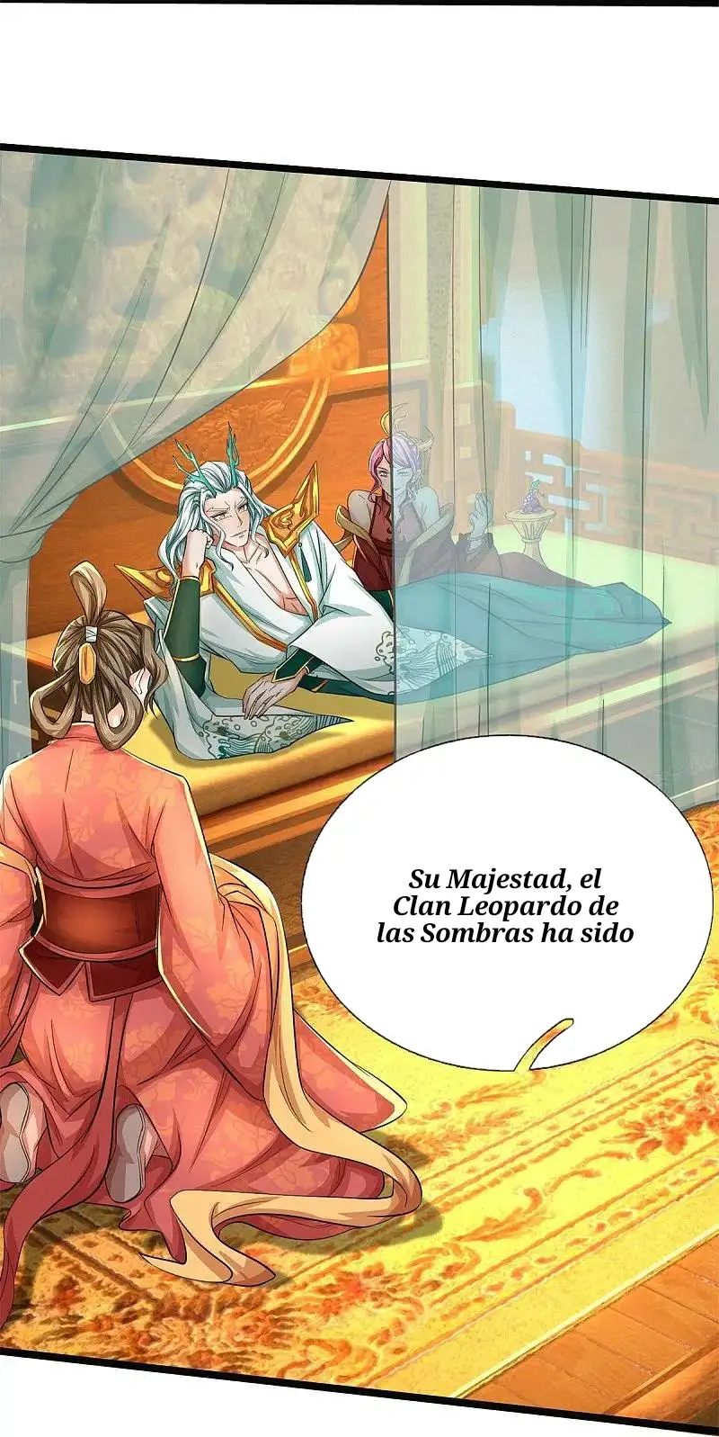 Maravilloso héroe de la espada — Capítulo 606 — 21