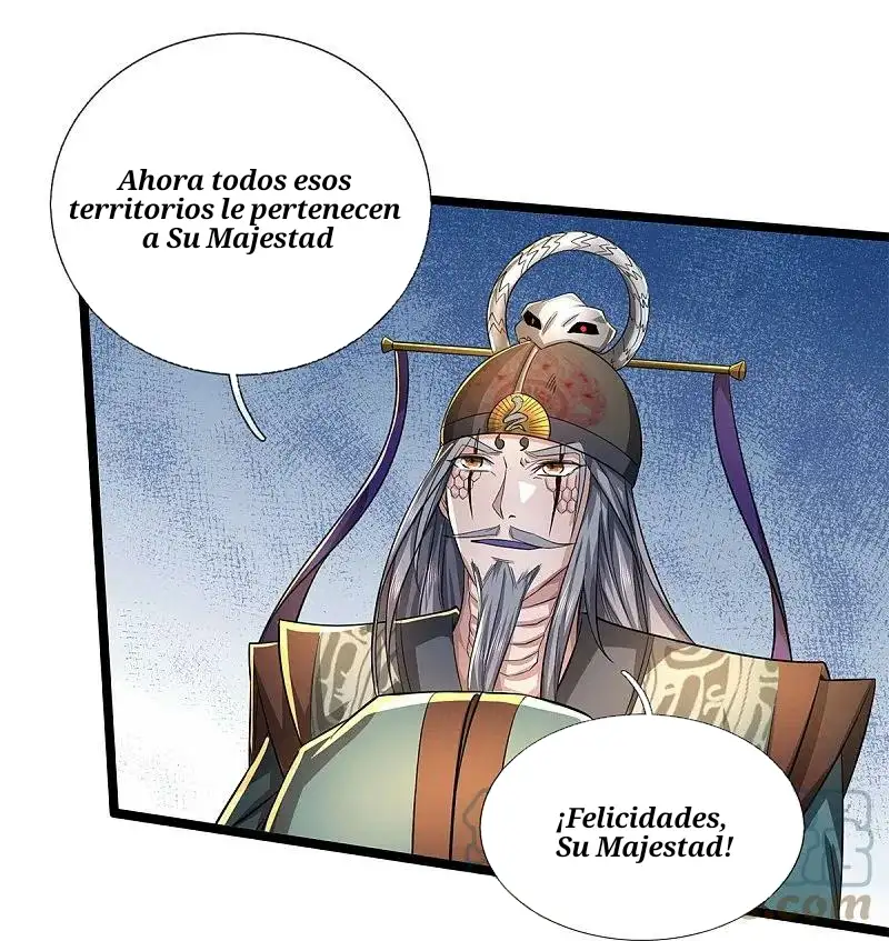 Maravilloso héroe de la espada — Capítulo 606 — 22