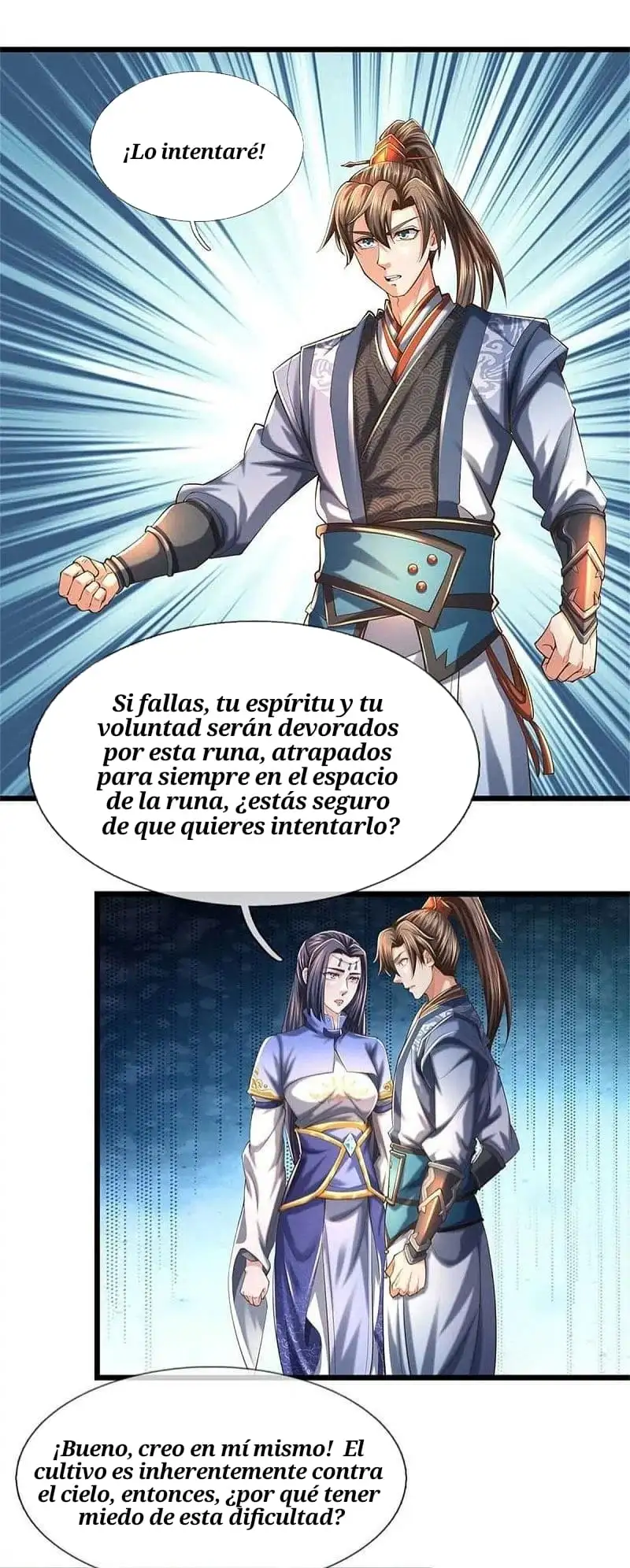 Maravilloso héroe de la espada — Capítulo 519 — 2