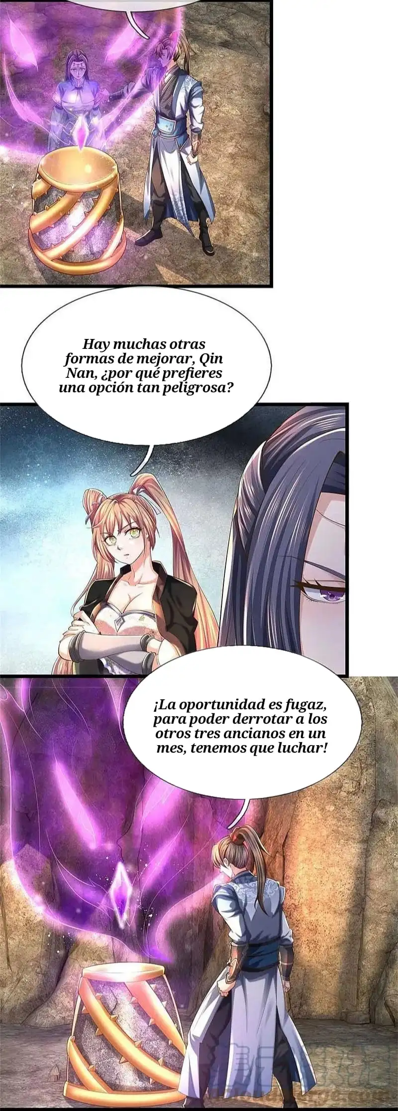 Maravilloso héroe de la espada — Capítulo 519 — 3