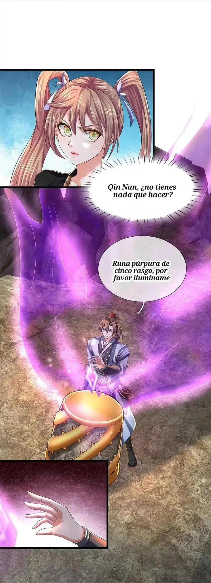 Maravilloso héroe de la espada — Capítulo 519 — 4