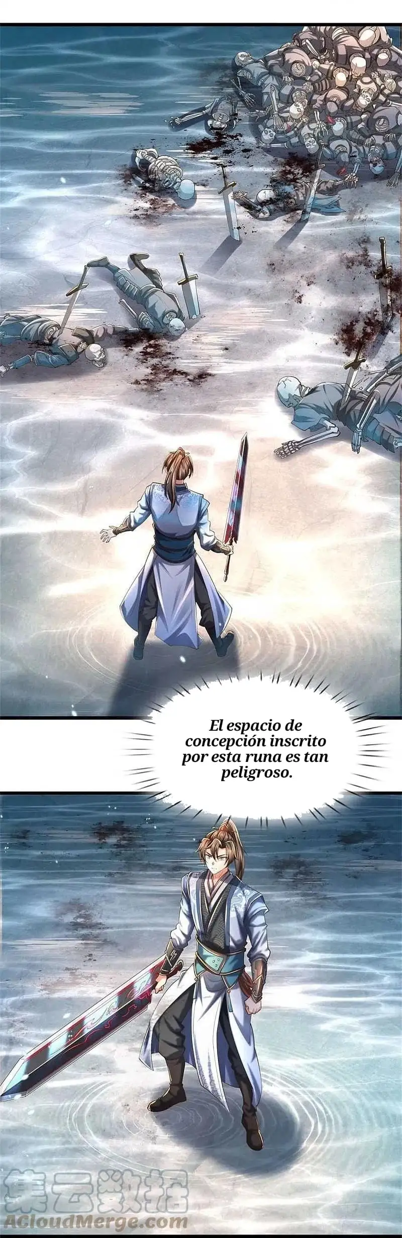 Maravilloso héroe de la espada — Capítulo 519 — 6