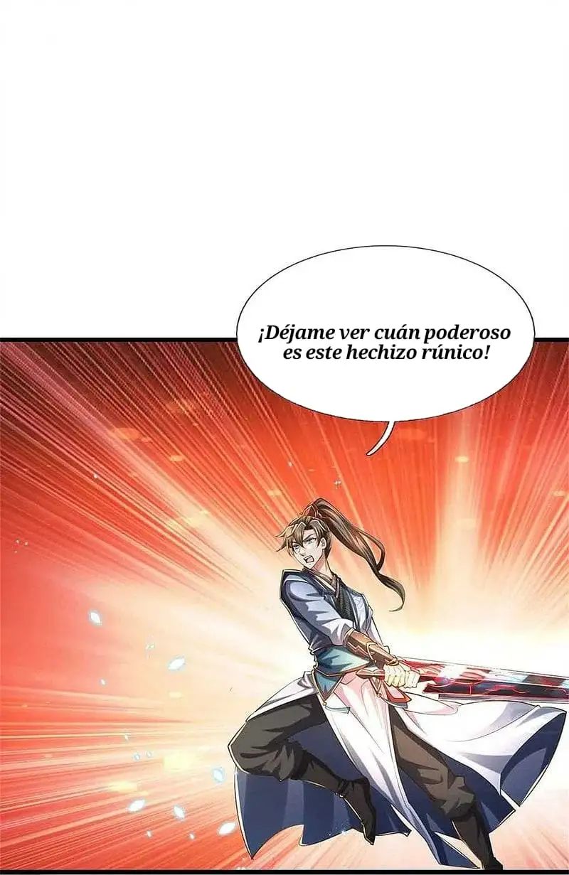 Maravilloso héroe de la espada — Capítulo 519 — 9