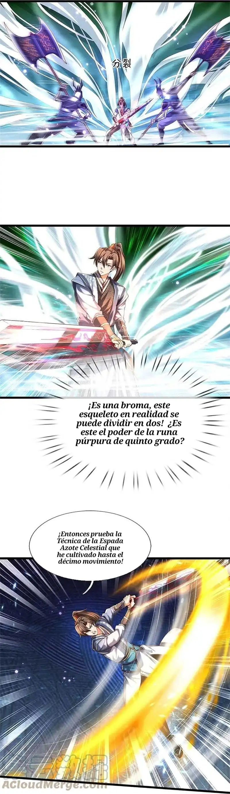 Maravilloso héroe de la espada — Capítulo 519 — 11
