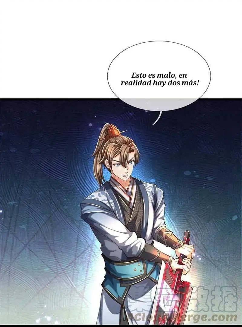 Maravilloso héroe de la espada — Capítulo 519 — 13