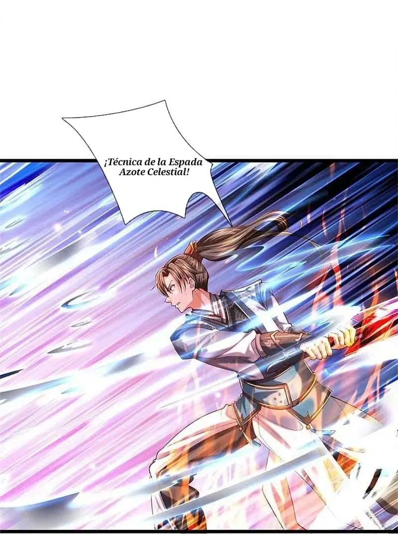 Maravilloso héroe de la espada — Capítulo 519 — 14