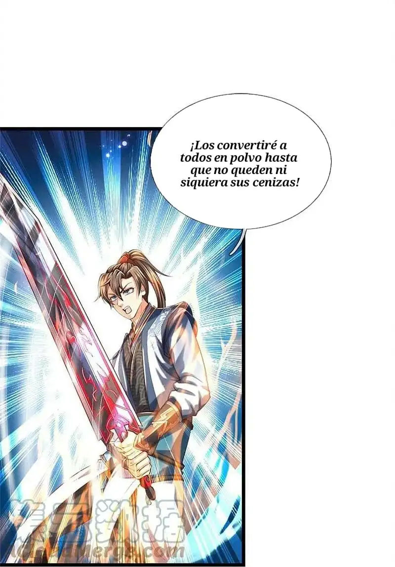 Maravilloso héroe de la espada — Capítulo 519 — 15