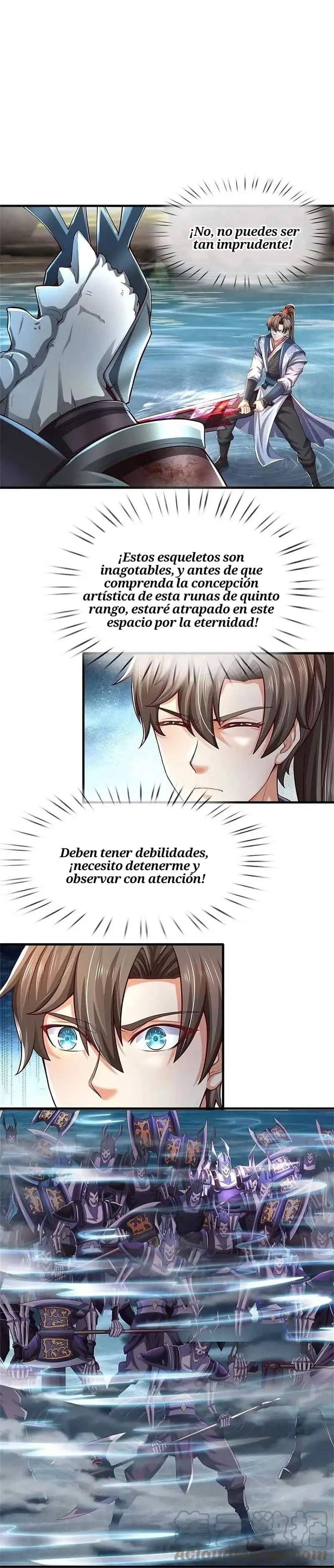 Maravilloso héroe de la espada — Capítulo 519 — 17