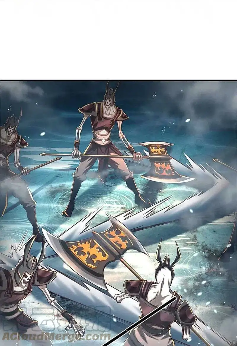 Maravilloso héroe de la espada — Capítulo 519 — 19