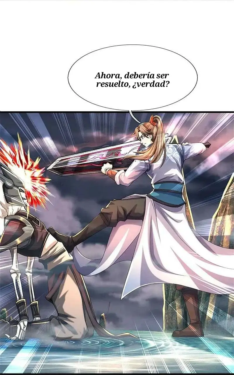 Maravilloso héroe de la espada — Capítulo 519 — 22