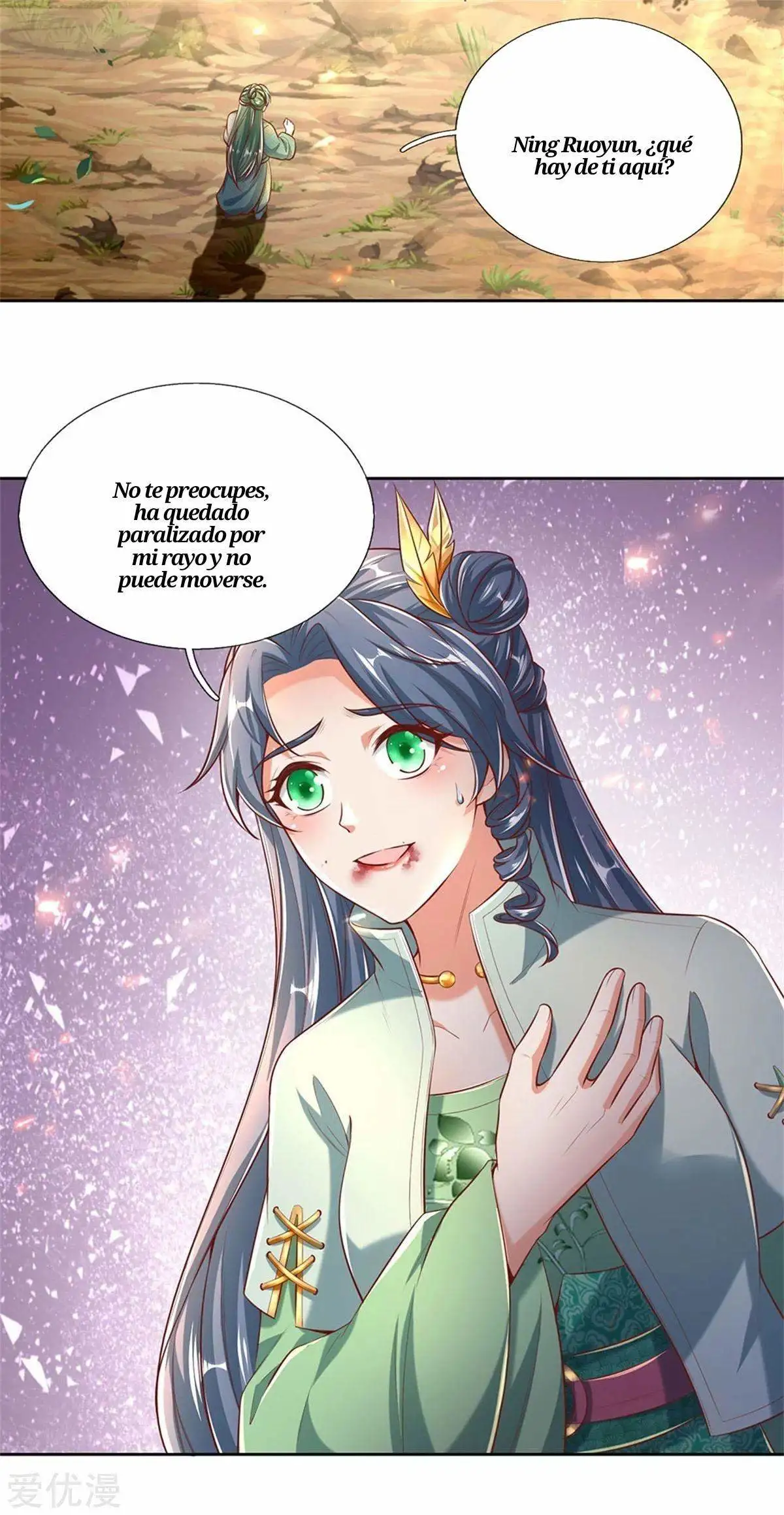 Maravilloso héroe de la espada — Capítulo 319 — 4