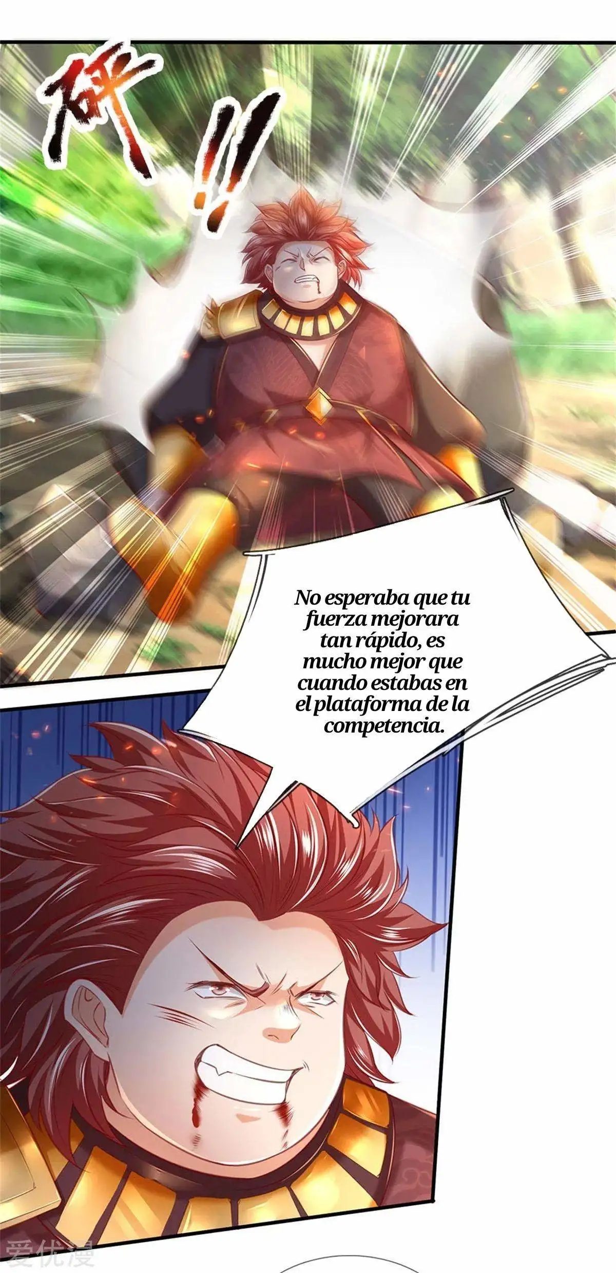 Maravilloso héroe de la espada — Capítulo 319 — 5