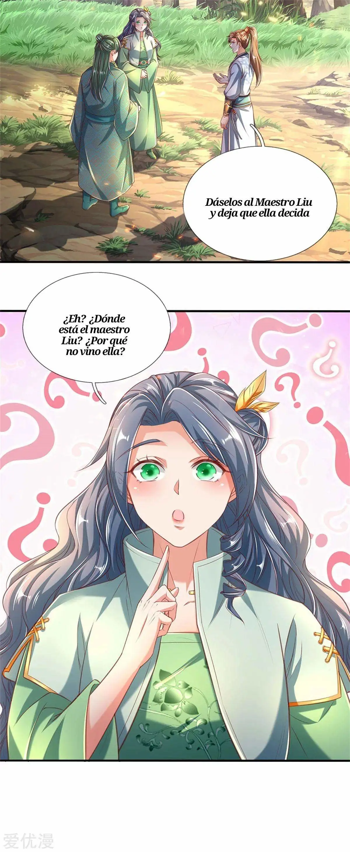 Maravilloso héroe de la espada — Capítulo 319 — 9