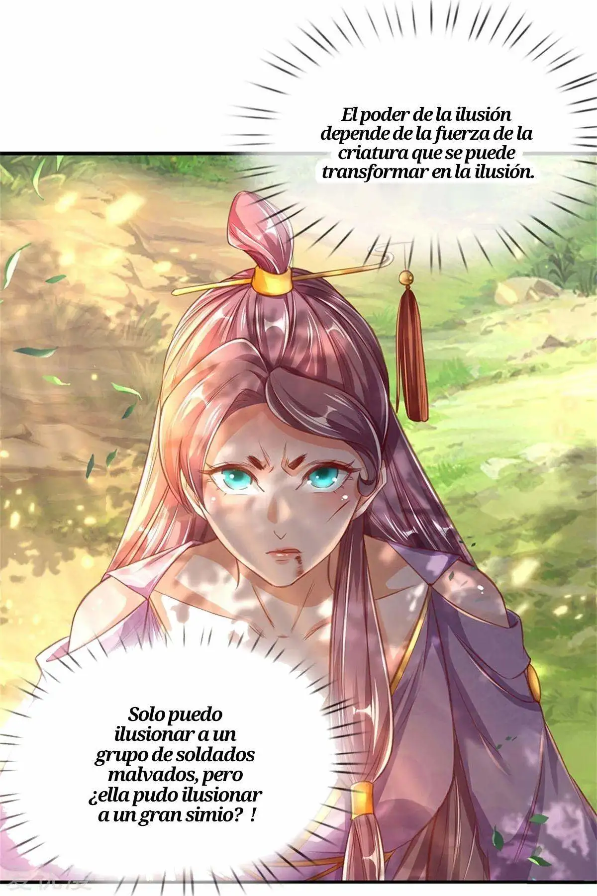 Maravilloso héroe de la espada — Capítulo 319 — 20