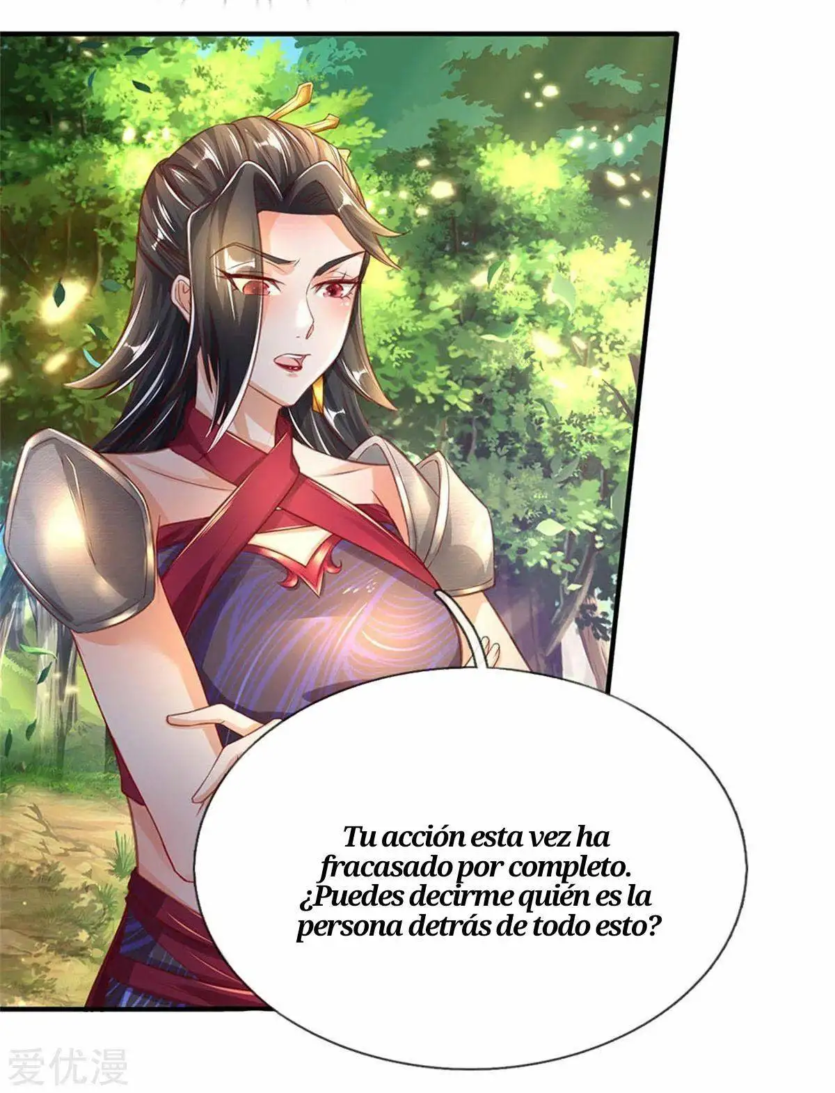Maravilloso héroe de la espada — Capítulo 319 — 21