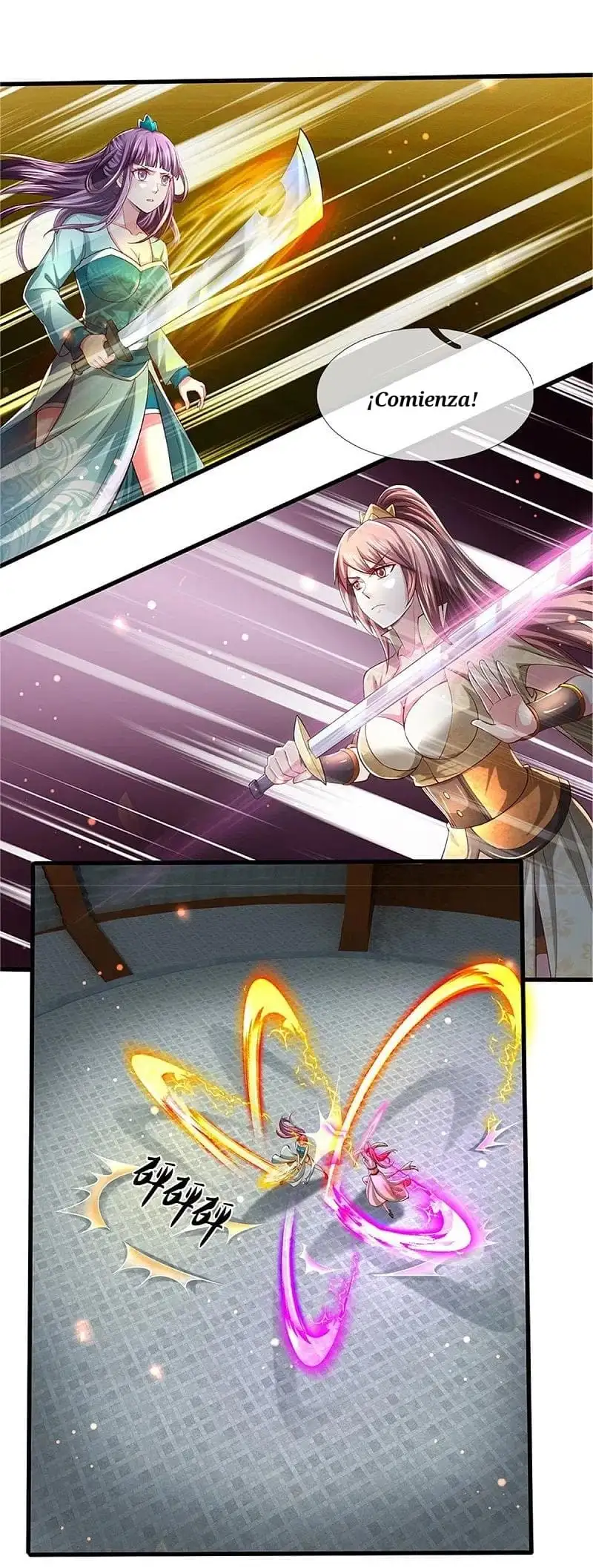 Maravilloso héroe de la espada — Capítulo 495 — 3