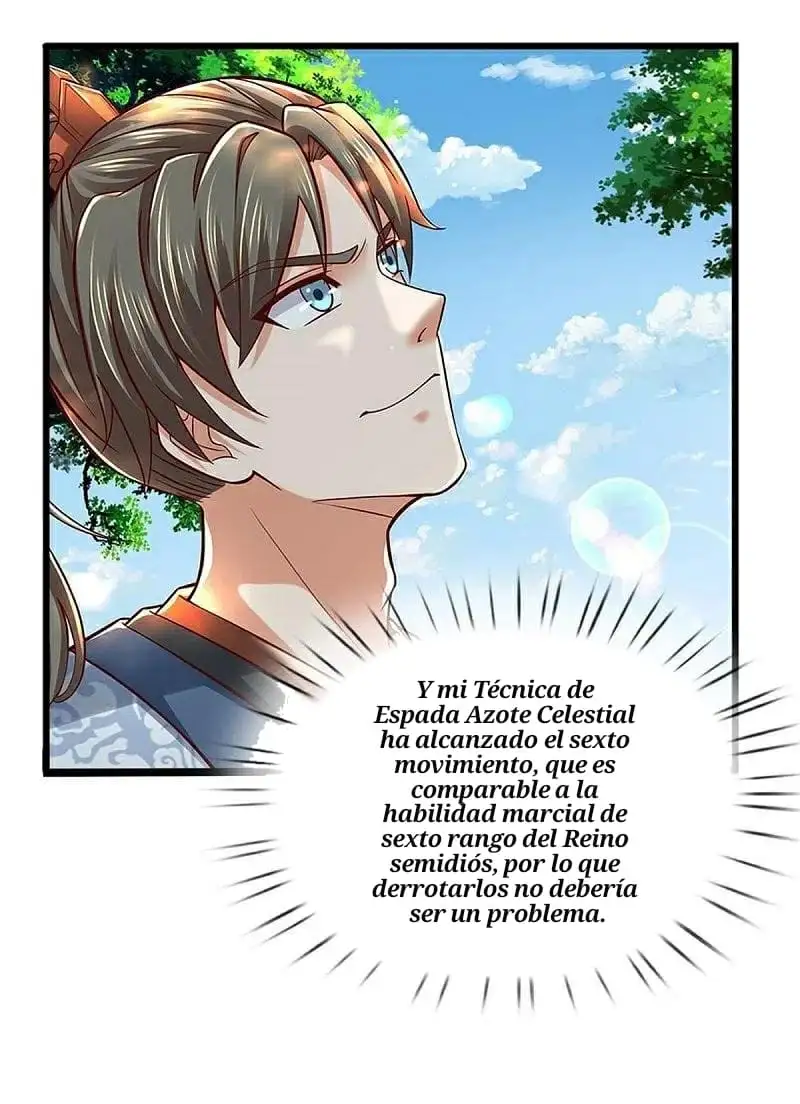 Maravilloso héroe de la espada — Capítulo 495 — 5