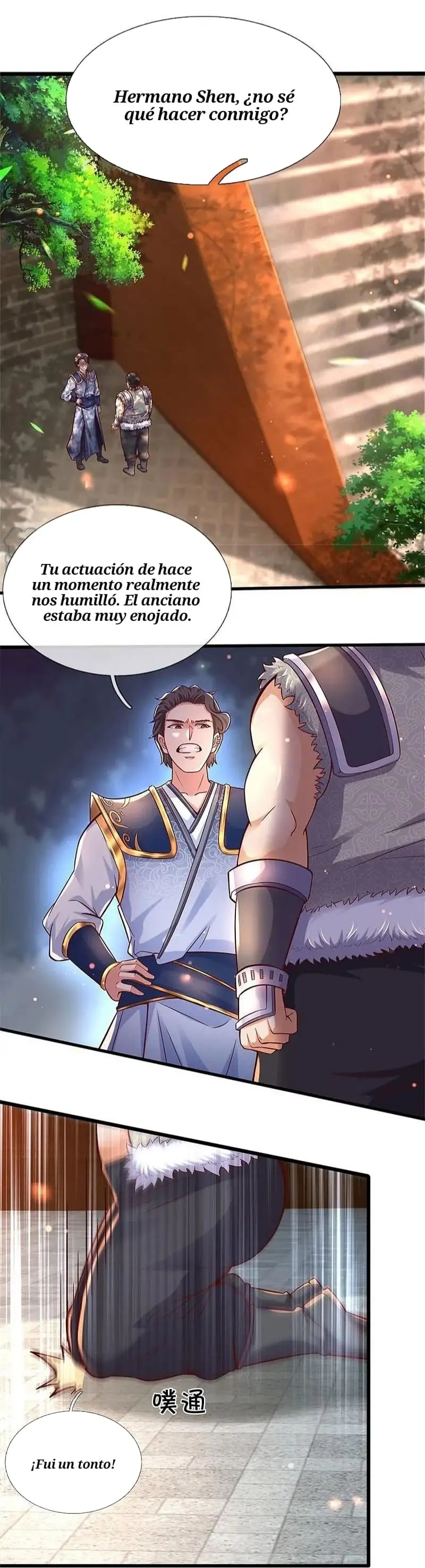 Maravilloso héroe de la espada — Capítulo 495 — 6